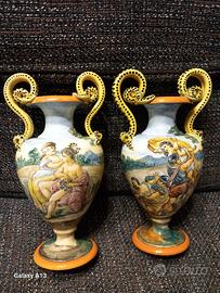 vasi maiolica istoriati