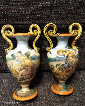vasi maiolica istoriati