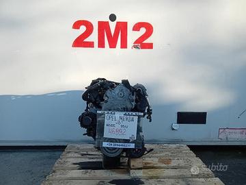 MOTORE COMPLETO OPEL Meriva 2° Serie A13DTC 75 CV