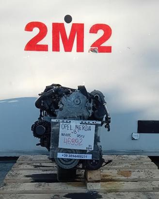 MOTORE COMPLETO OPEL Meriva 2° Serie A13DTC 75 CV