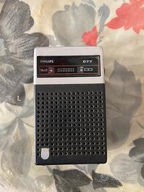 Radio philips vintage