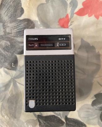 Radio philips vintage