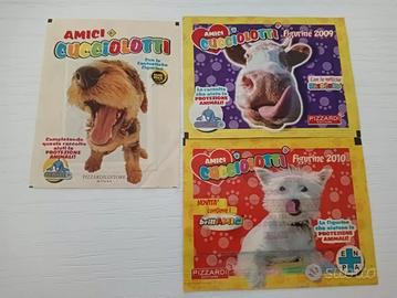 ALBUM AMICI CUCCIOLOTTI PIZZARDI 2007 2008 2010