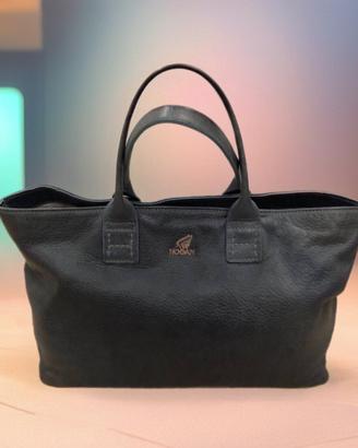 Borsa a mano in pelle HOGAN originale