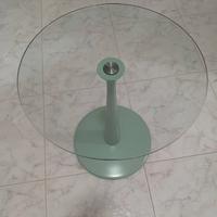 Tavolino in vetro