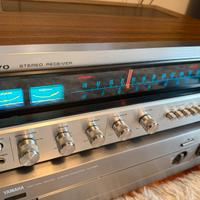 Sanyo Dcx-6000k receiver vintage perfetto