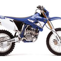 TELAIO TARGATO x YAMAHA WRF 250 2004 2005 2006