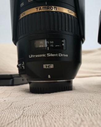 Tamron SP 70-300mm f/4-5.6 Di VC USD -nikon