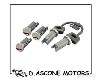 SERRATURE ZADI PIAGGIO VESPA PK 50-125CC/XL