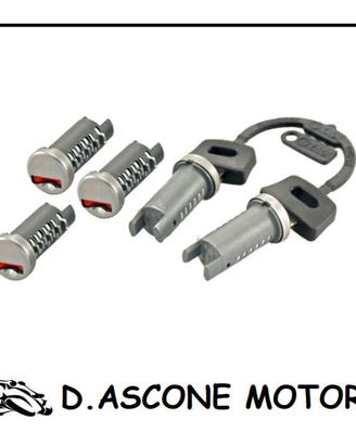 SERRATURE ZADI PIAGGIO VESPA PK 50-125CC/XL