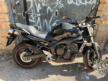 Yamaha Fz6 Total black