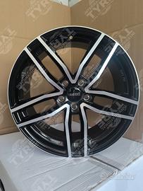Cerchi 18" DEZENT TR DARK - VW/SEAT/SKODA/AUDI