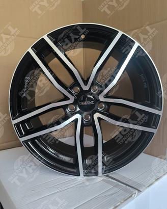 Cerchi 18" DEZENT TR DARK - VW/SEAT/SKODA/AUDI