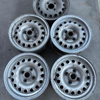 5 Cerchi Campagnolo in Magnesio Alfa Romeo GTA