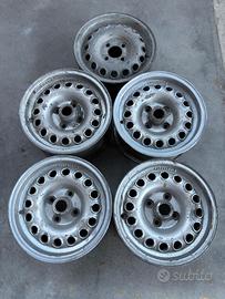 5 Cerchi Campagnolo in Magnesio Alfa Romeo GTA
