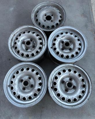 5 Cerchi Campagnolo in Magnesio Alfa Romeo GTA