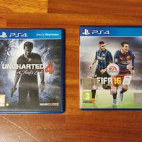 Giochi PS4 Fifa - Crash - COD - SIMS