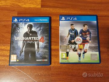 Giochi PS4 Fifa - Crash - COD - SIMS