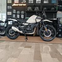ROYAL ENFIELD HIMALAYAN 450 KAZA BROWN - EURO 510 