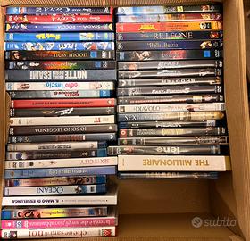 Lotto DVD e Blu‑ray originali –