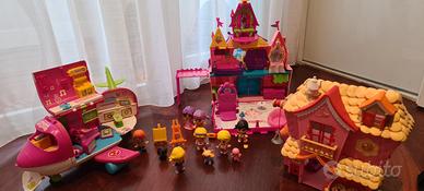 3 mondi Pinipon +personaggi 