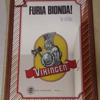 quadro a specchio birra VICKING