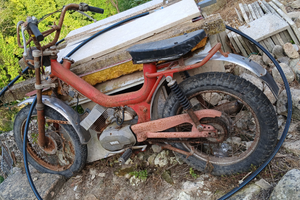 Motore d'epoca modello tubone malaca lord