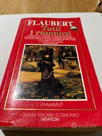 Flaubert tutti i romanzi