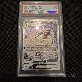 Carta Pokemon Deoxys Zenit Regale PSA9