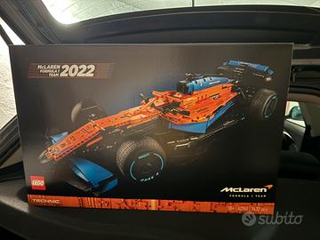 Lego Technic 42141 McLaren F1 2022 Pirelli
