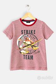 Disney Planes T-Shirt Bambino Aeroplano Dusty 5