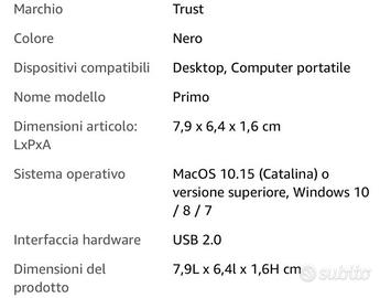 Lettore di schede CNS-TS, CRS, DNI 3.0 e altre - Informatica In vendita a  Bergamo