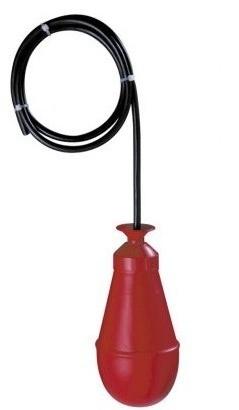 interruttore a galleggiante Mercury MC rosso PVC 5