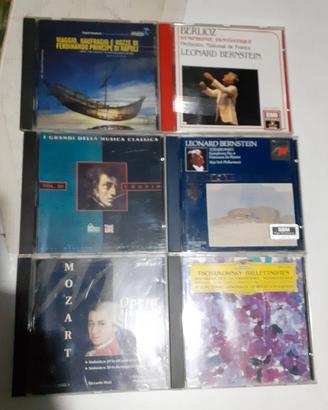 CD musica classica e lirica