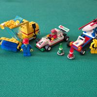 Lotto Lego Town Set Minifigure Vintage