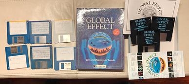 Videogioco "Global Effect" per Commodore Amiga 50