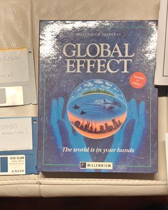 Videogioco "Global Effect" per Commodore Amiga 50