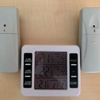 Termometro wireless 2 sensori