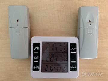 Termometro wireless 2 sensori