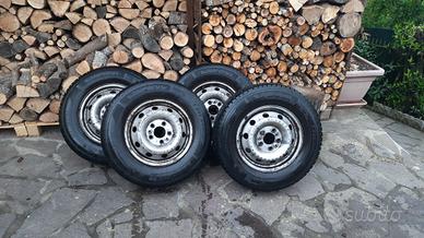 Gomme invernali DUCATO Con Cerchi 15