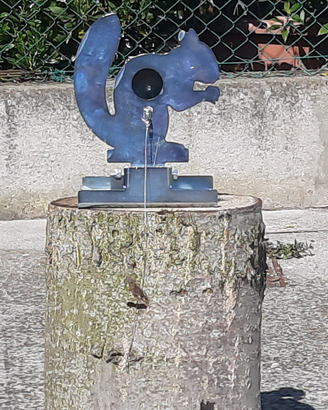 Bersaglio SCOIATTOLO riattivabile