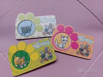 Tre calamite Cuccioli Cercamici vintage