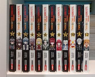 Manga Twin Star Exorcists manga vol. 1-12
