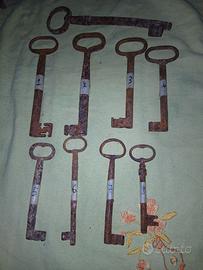 set chiavi antiche