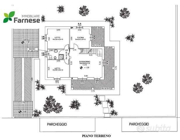 Terreno di 560 m² a Rivergaro - Vista 2