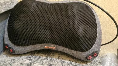 cuscino massaggiatore