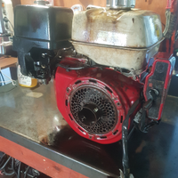 Motore honda per motopompa