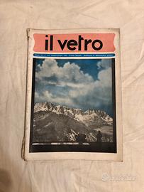 Rivista Il vetro n 5/6 maggio/giugno 1943