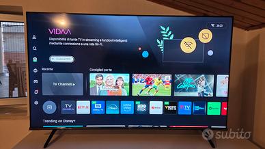 Hisense TV 55" QLED 4K 144Hz 55E77NQ PRO, Smart TV