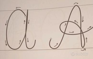 Alfabeto per scritte in tricotin